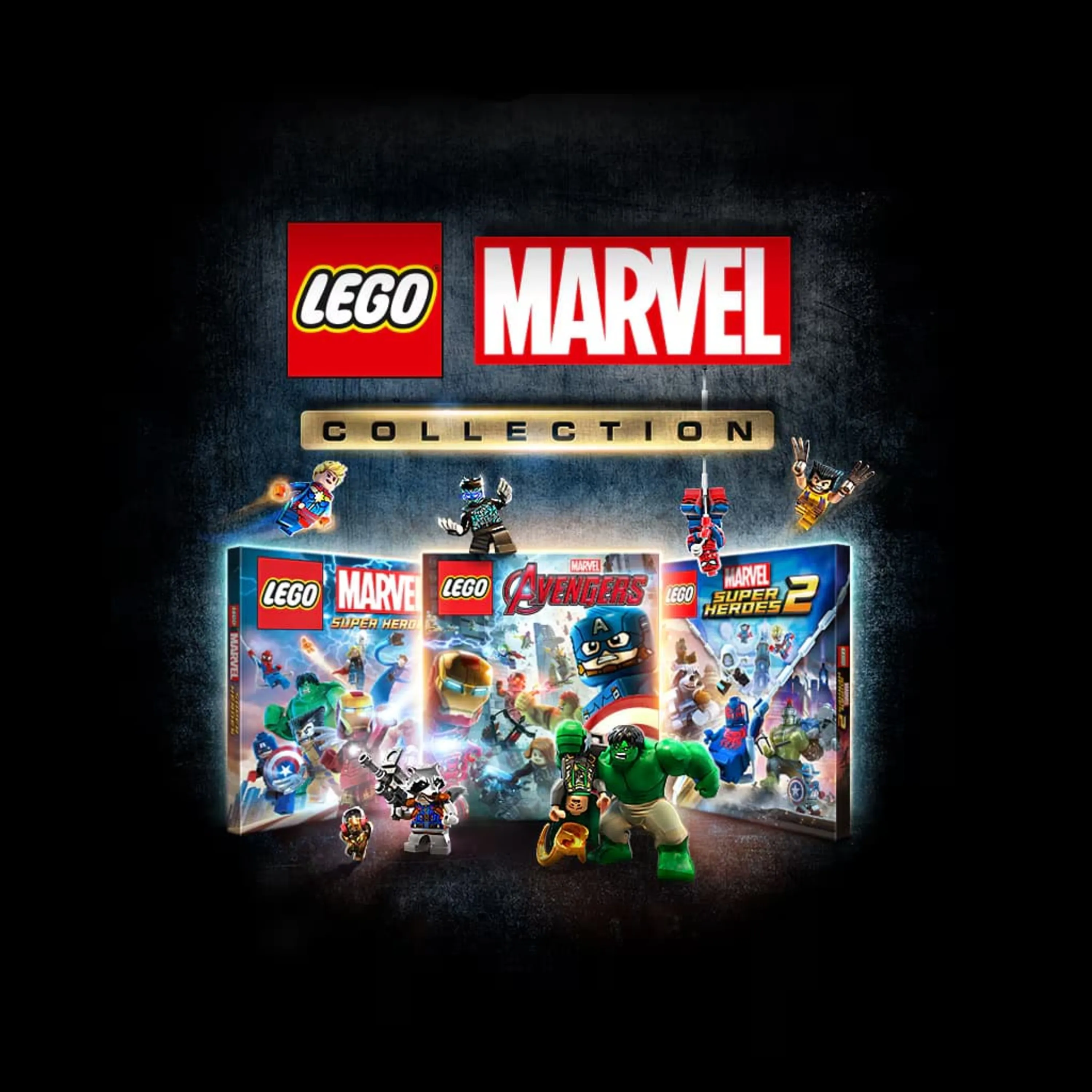 اکانت قانونی LEGO Marvel Collection برای PS4